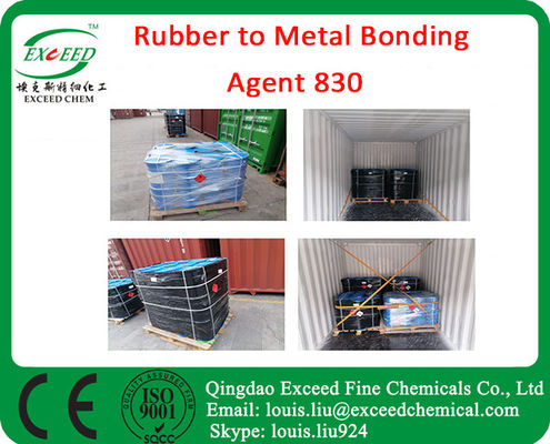 830 Glue to Bond Rubber to Metal Equivalent to Chemlok 250 6150 Cilbond 89E