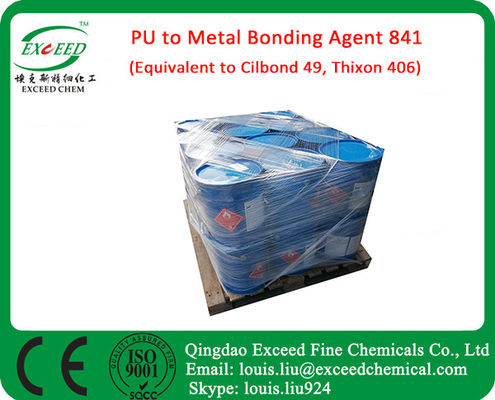 PU to Metal Bonding Agent 841 Replacement of Cilbond 49 Thixon 406