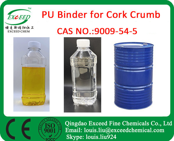 Polyurethane Binder for Cork Crumb CAS NO.: 9009-54-5