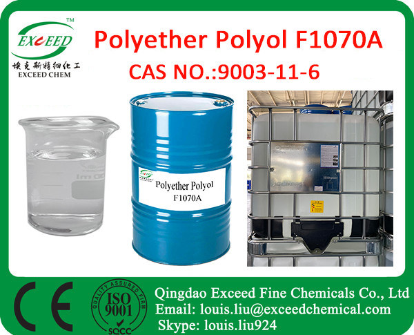 F1070A Polyether Polyol Used for Slow Springback Foam CAS NO.: 9003-11-6