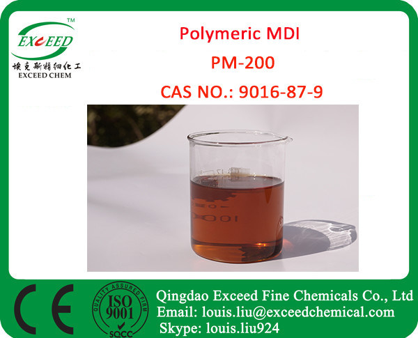 Polymeric MDI WANNATE PM-200 CAS NO 9016-87-9 Used in Polyurethane Foam