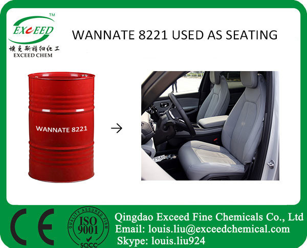 Wannate 8221 Modified MDI suitable for medium, low density seating product