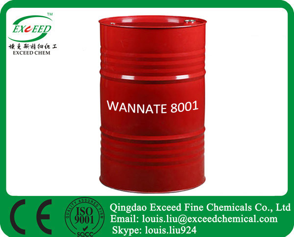 Wannate 8001 Modified MDI Used In The Production Of High Resilience Foam