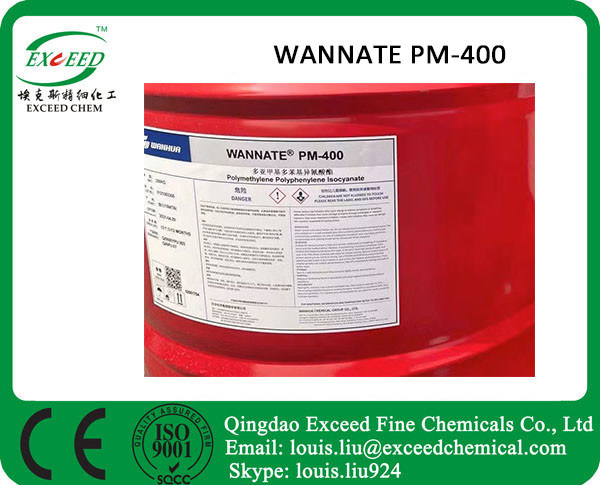 Wannate PM-400 Polymeric MDI Used in The Production Of Rigid PU Foam