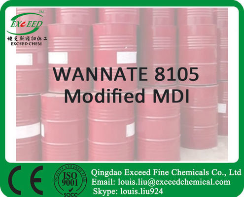 تعديل MDI Wannate 8105 Wanhua إيزوسيانات معدلة