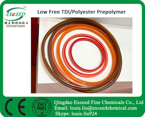 البوليمرات المسبقة من الاوريثان الحر منخفضة للاستومرات المصبوبة LFE4390