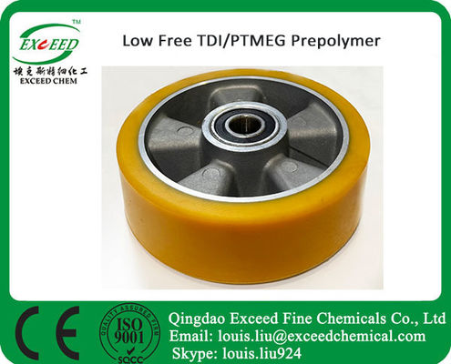 البوليمرات المسبقة الممنوعة ذات نسبة منخفضة من الأيزوسيانات الحر LFE3865D استبدال إلى LF700D